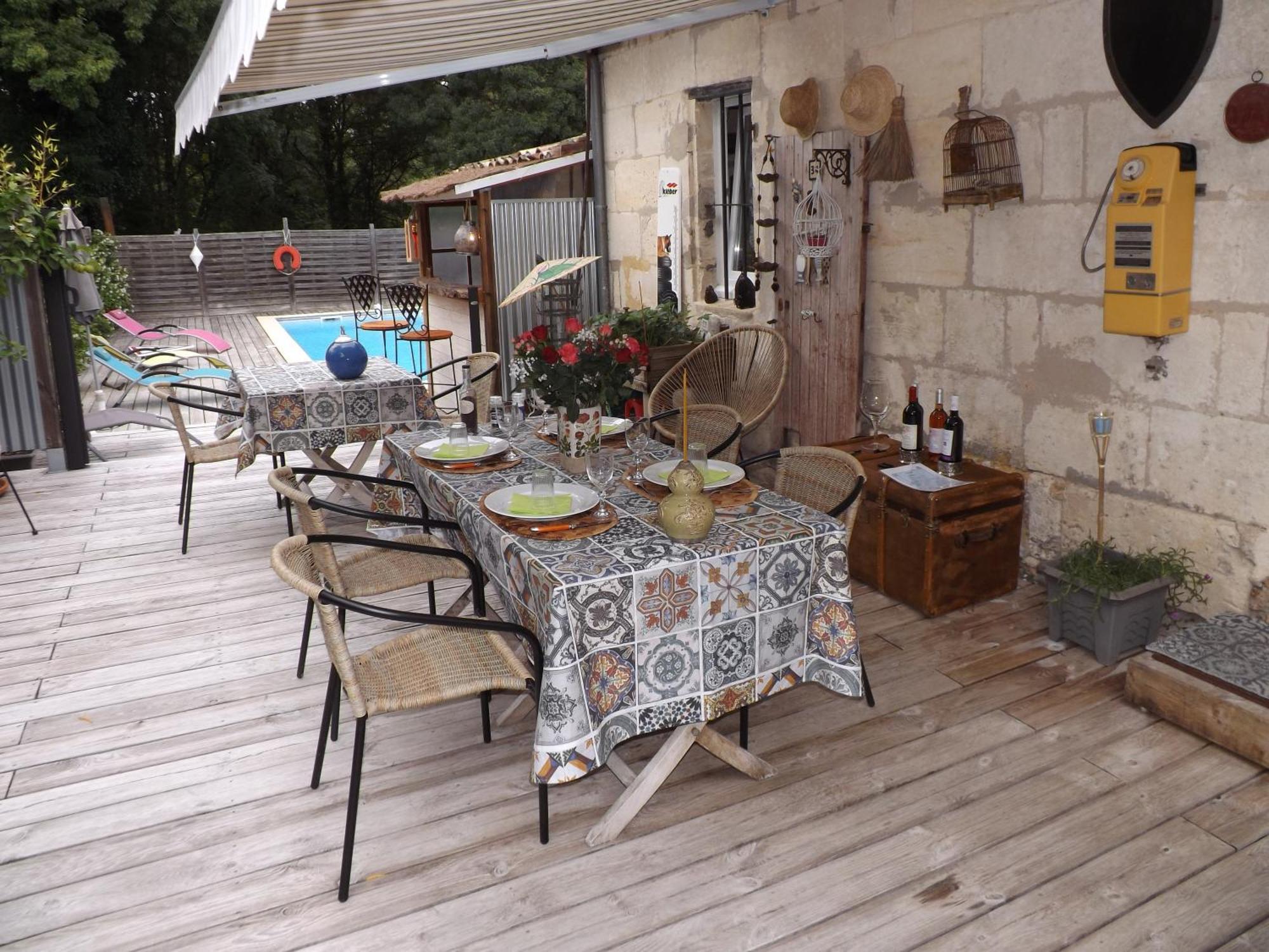 Galgon La Girondine B&B 외부 사진