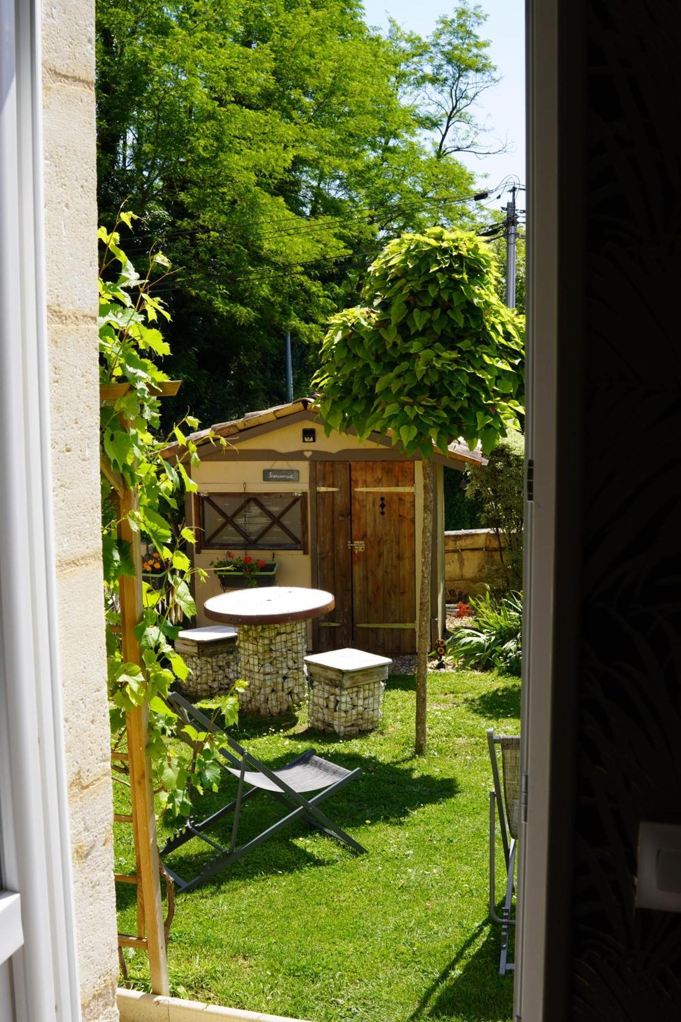Galgon La Girondine B&B 외부 사진