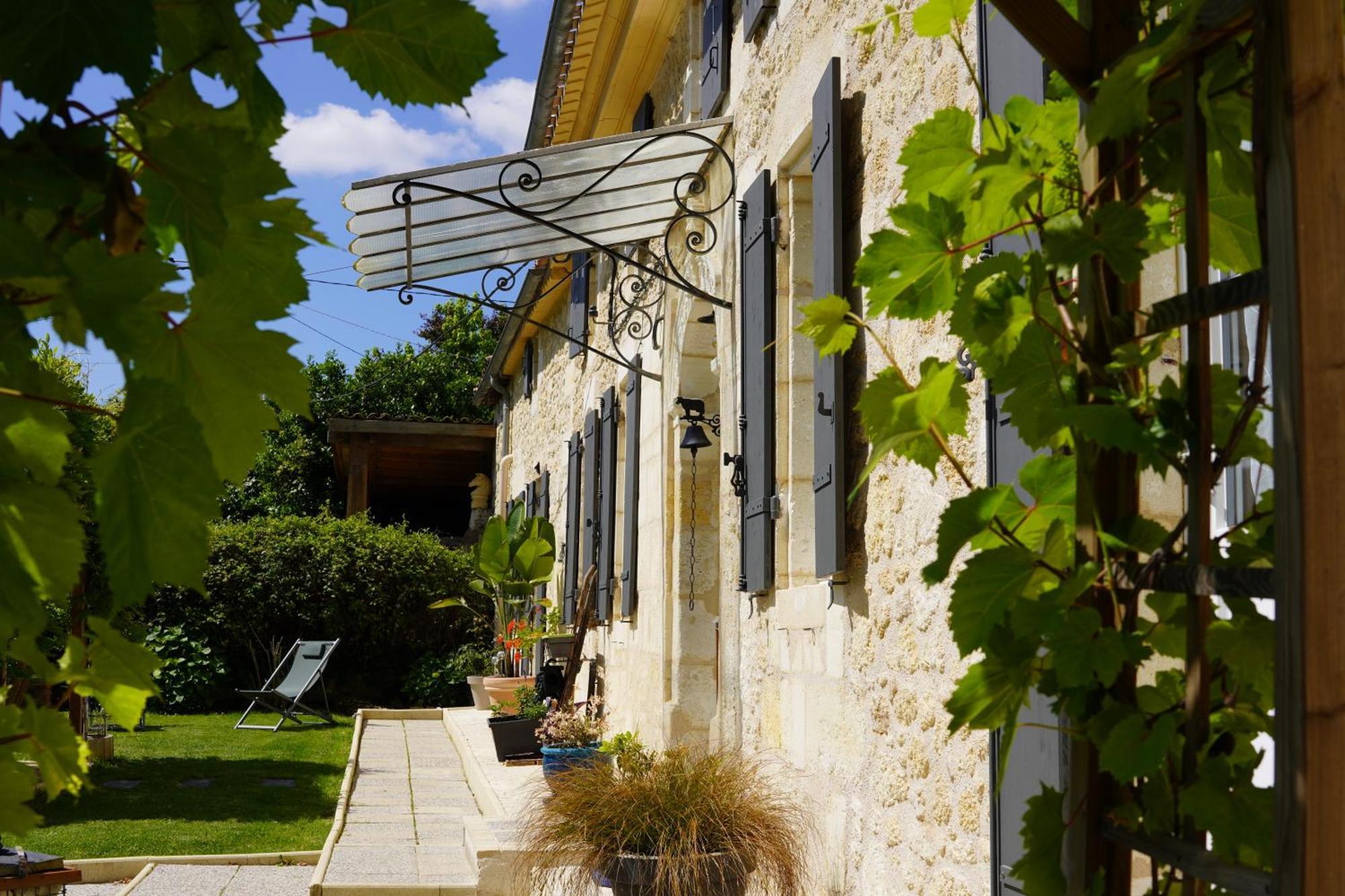 Galgon La Girondine B&B 외부 사진