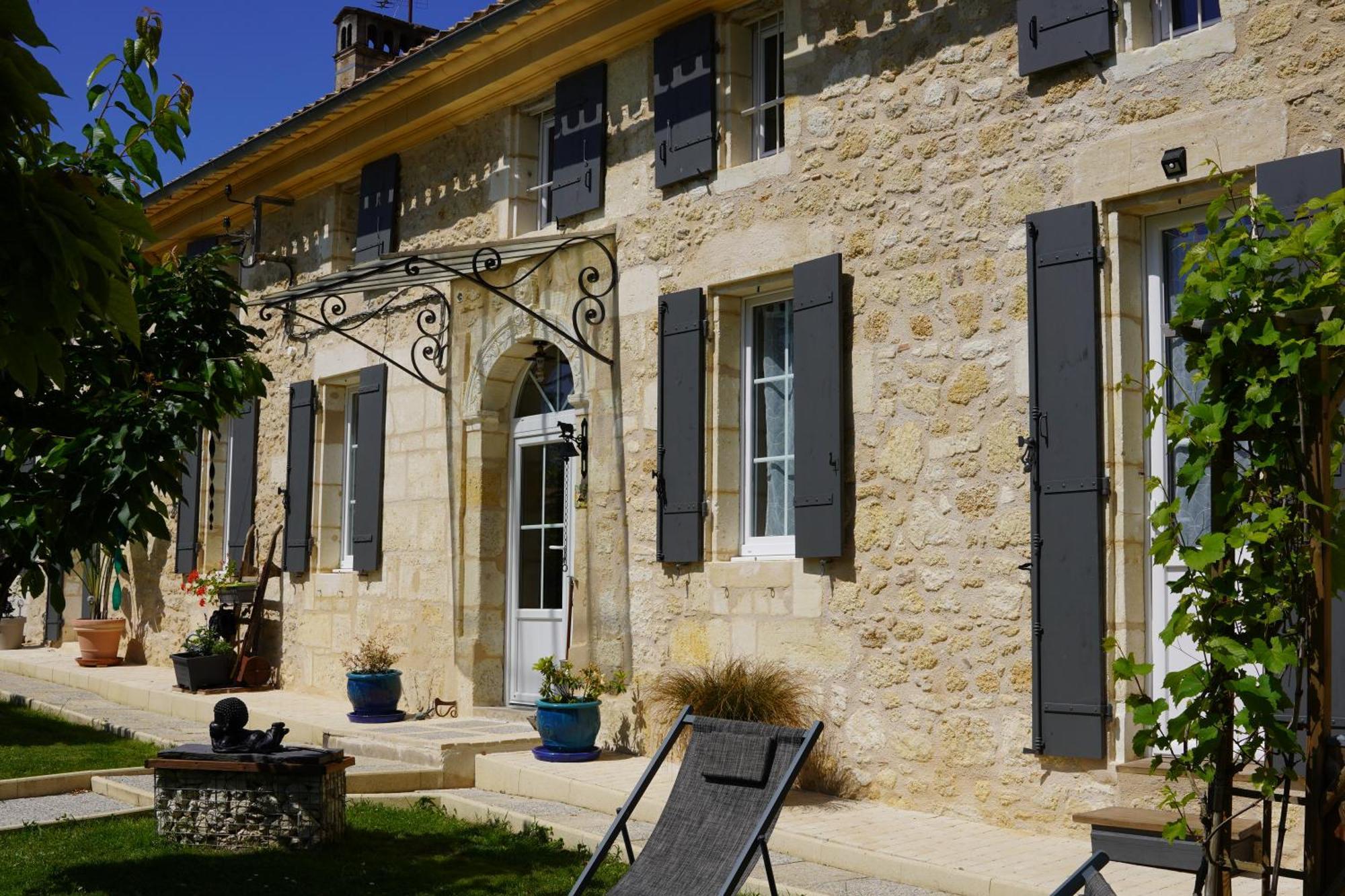 Galgon La Girondine B&B 외부 사진